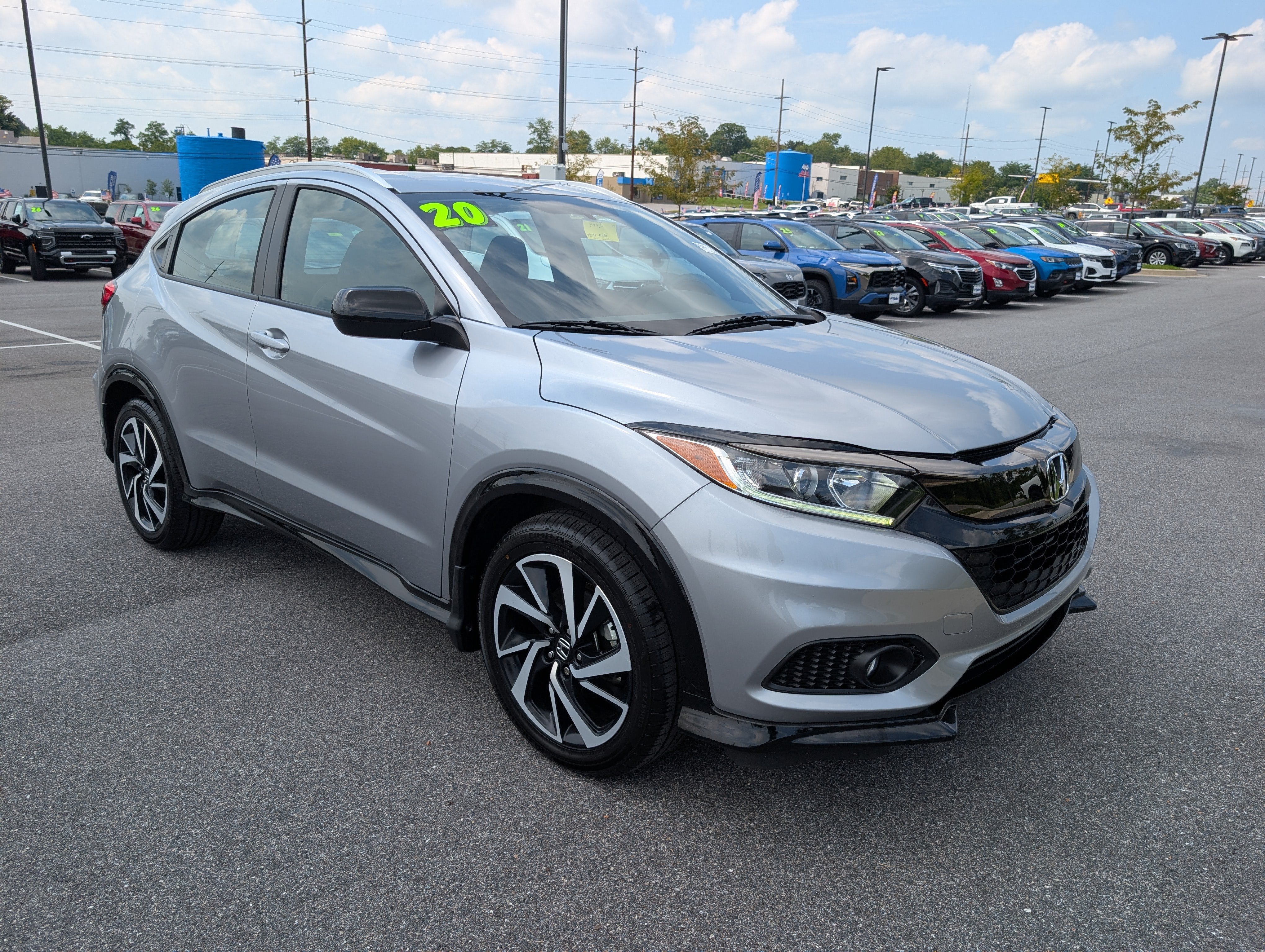 2020 Honda HR-V Sport