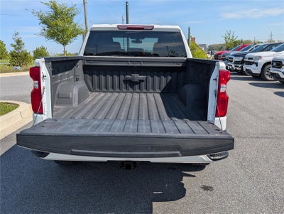 2022 Chevrolet Silverado 1500 LTD Custom