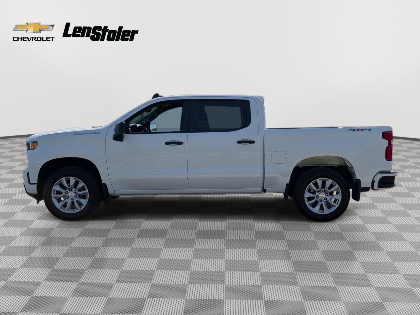 2022 Chevrolet Silverado 1500 LTD Custom