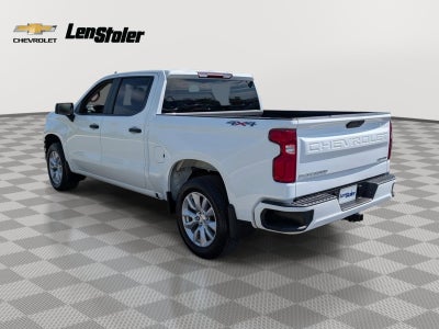 2022 Chevrolet Silverado 1500 LTD Custom