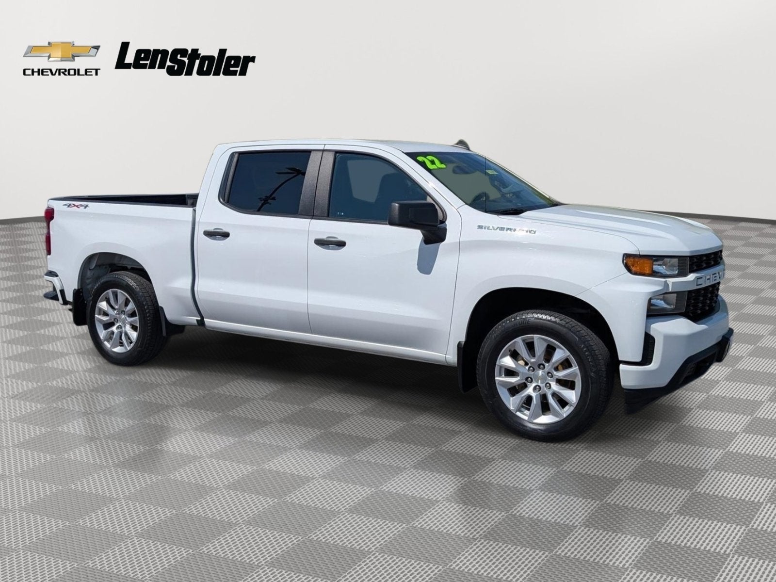 2022 Chevrolet Silverado 1500 LTD Custom