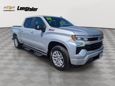 2022 Chevrolet Silverado 1500 RST