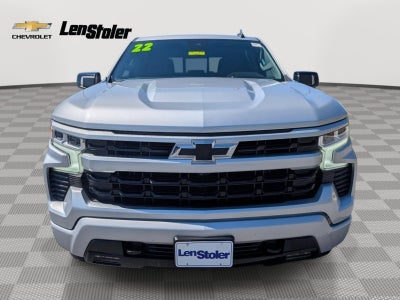 2022 Chevrolet Silverado 1500 RST