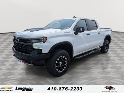 2022 Chevrolet Silverado 1500 ZR2