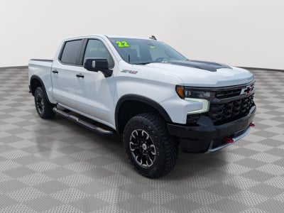 2022 Chevrolet Silverado 1500 ZR2