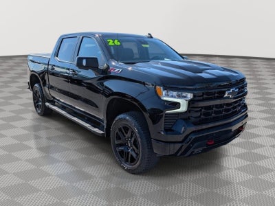 2026 Chevrolet Silverado 1500 LT Trail Boss