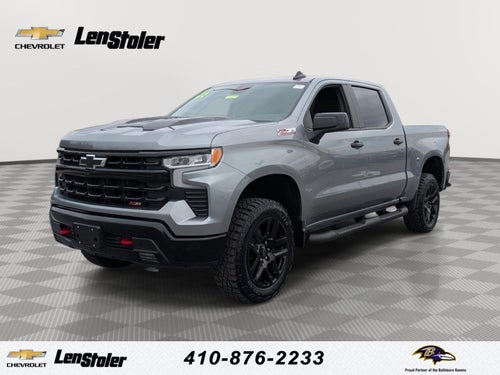 2025 Chevrolet Silverado 1500 LT Trail Boss