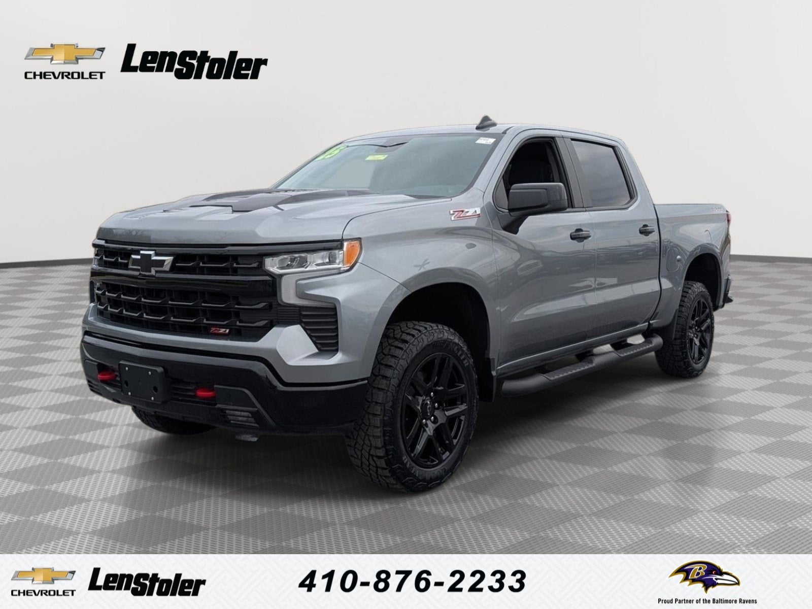 2025 Chevrolet Silverado 1500 LT Trail Boss