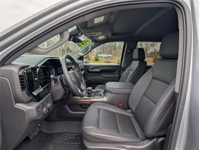 2025 Chevrolet Silverado 1500 LT Trail Boss