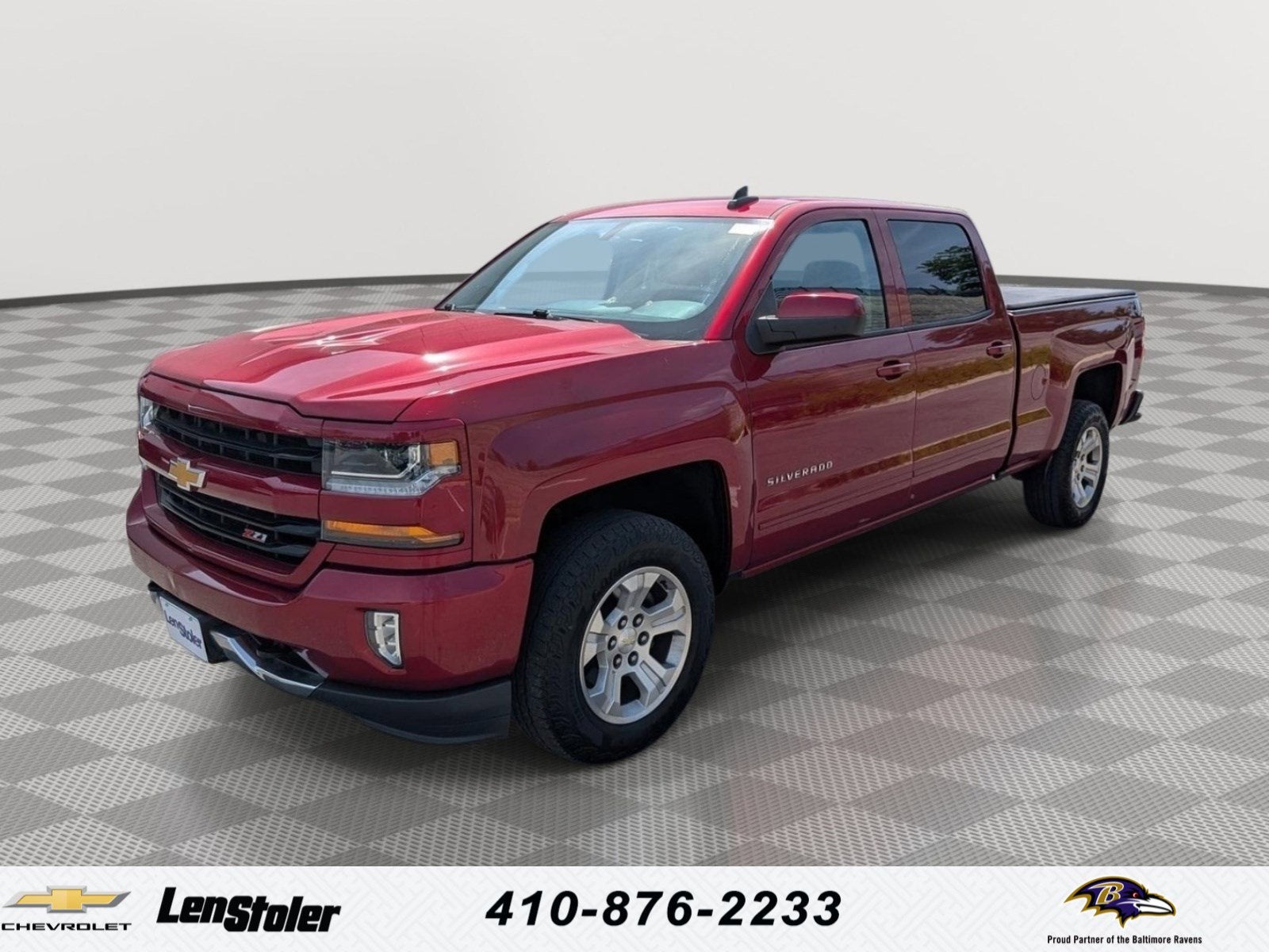 2018 Chevrolet Silverado 1500 LT