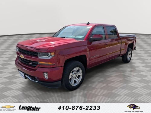 2018 Chevrolet Silverado 1500 LT