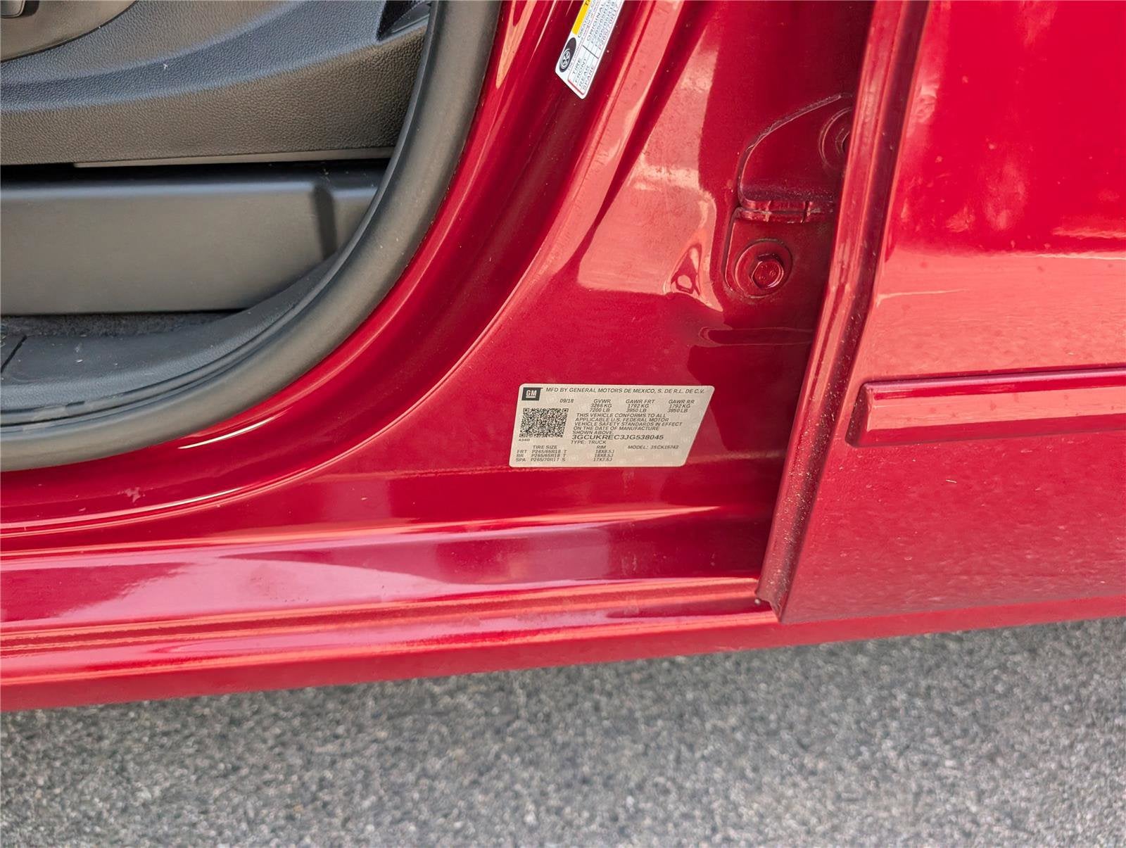 2018 Chevrolet Silverado 1500 LT