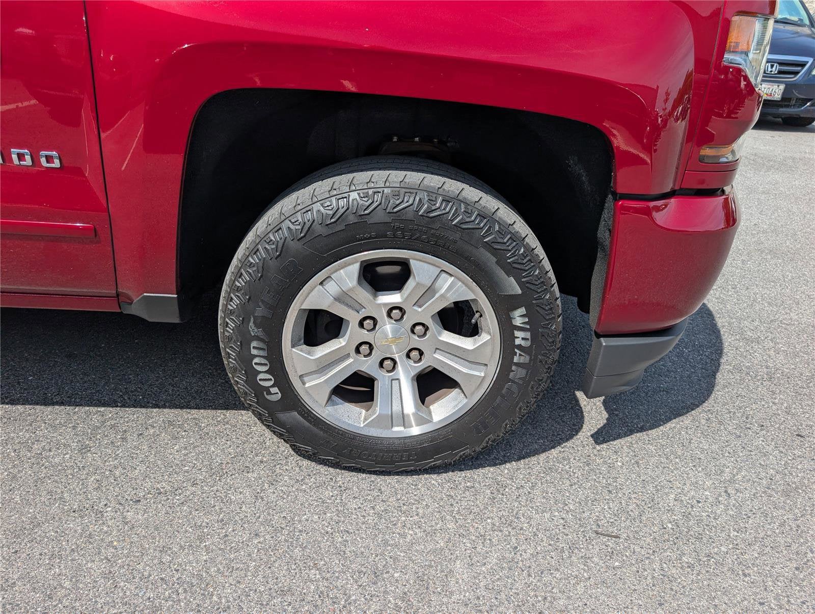 2018 Chevrolet Silverado 1500 LT