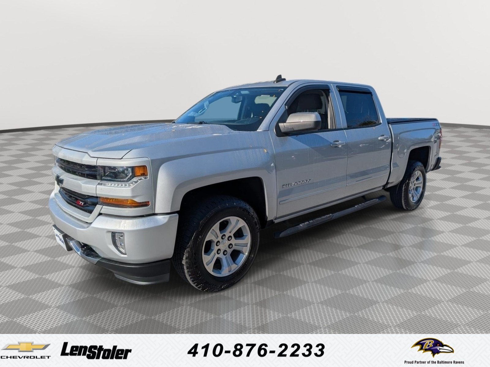 2018 Chevrolet Silverado 1500 LT