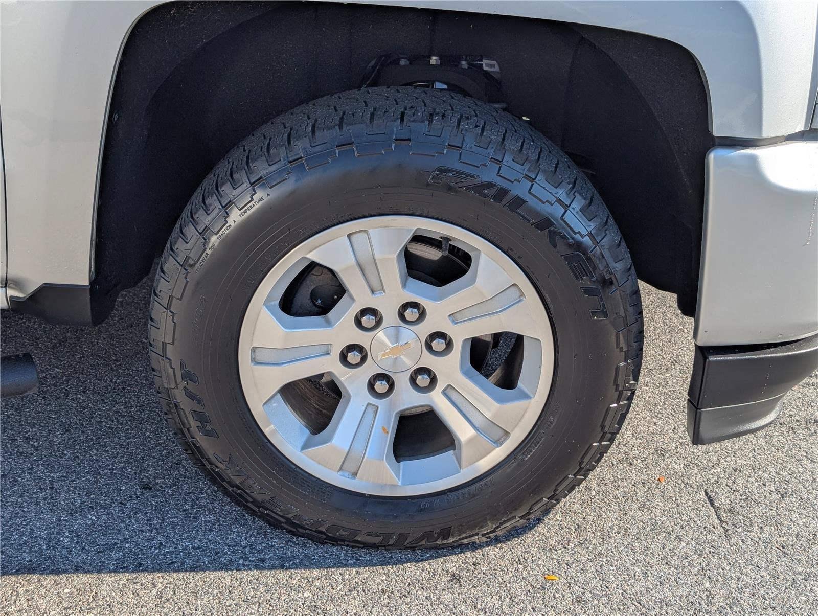 2018 Chevrolet Silverado 1500 LT