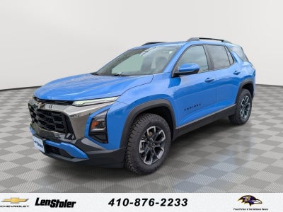 2025 Chevrolet Equinox ACTIV