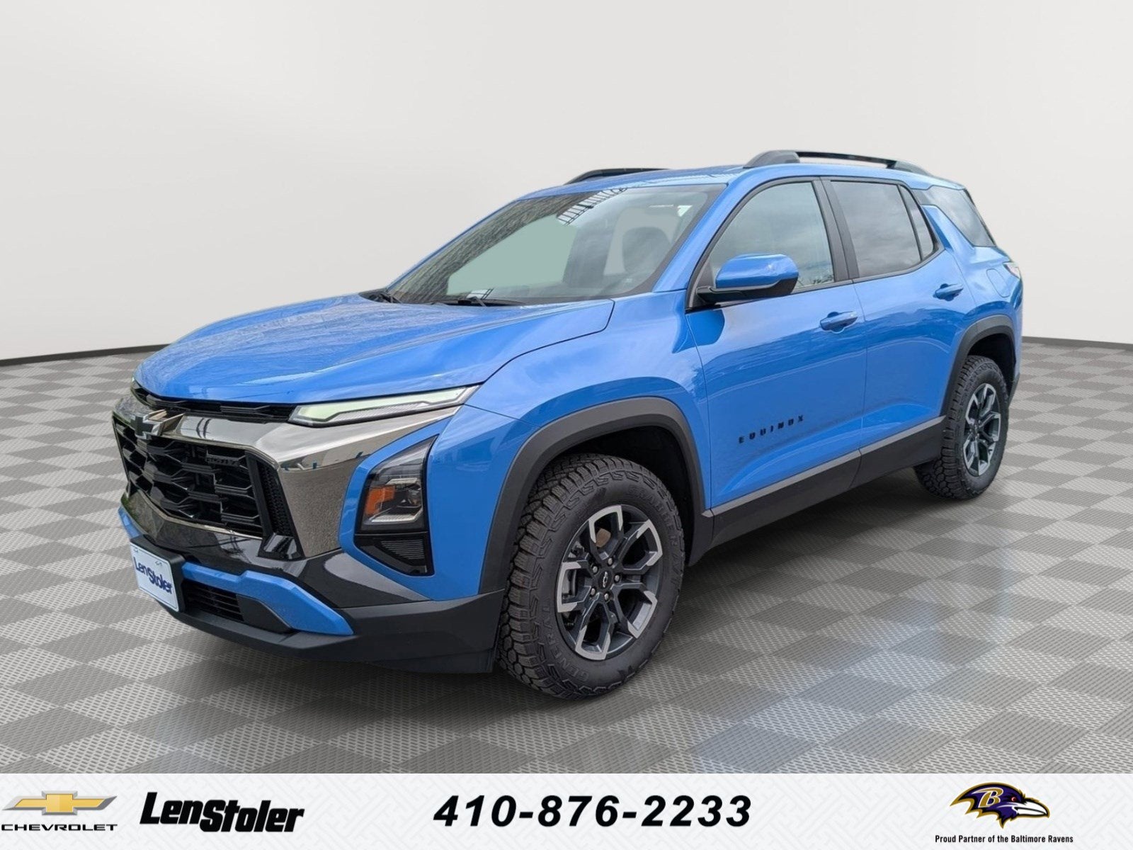 2025 Chevrolet Equinox ACTIV