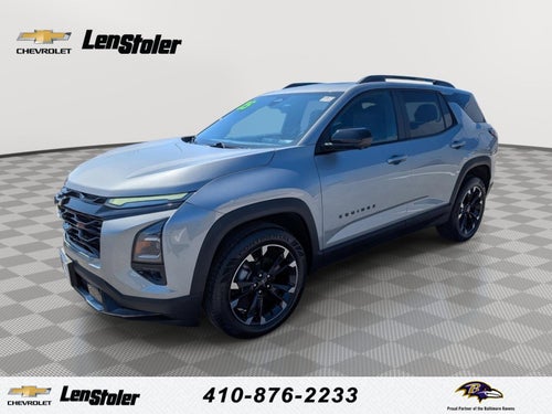 2025 Chevrolet Equinox RS