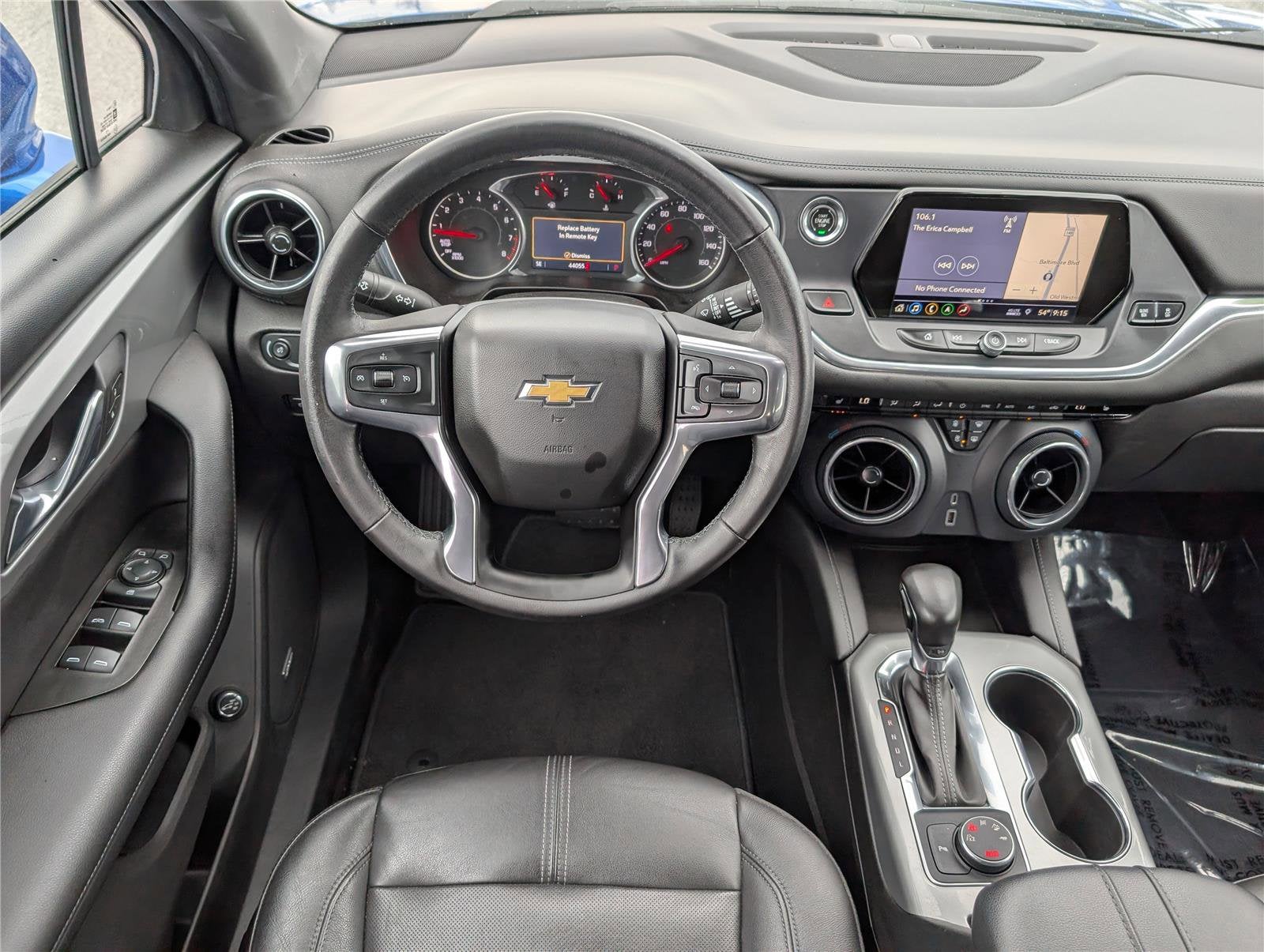 2019 Chevrolet Blazer AWD 4dr w/3LT