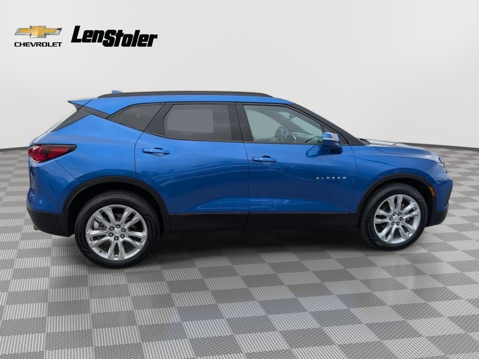 2019 Chevrolet Blazer AWD 4dr w/3LT