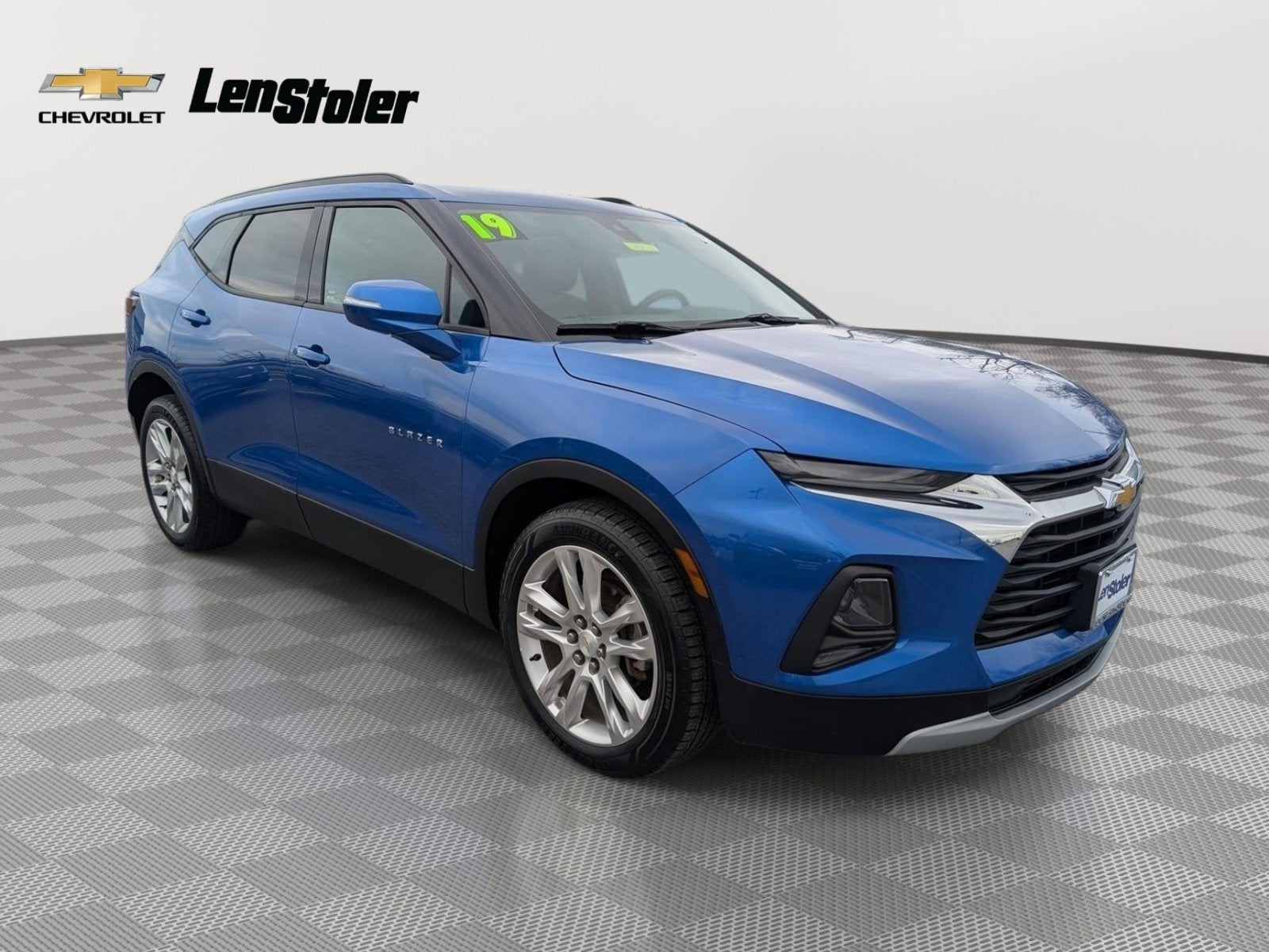 2019 Chevrolet Blazer AWD 4dr w/3LT