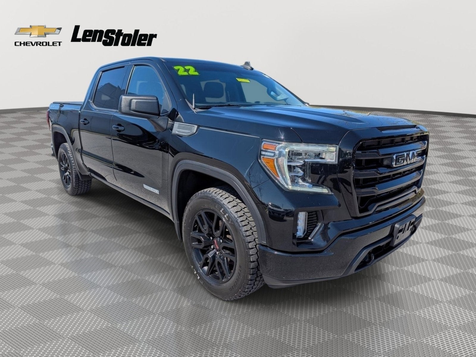 2022 GMC Sierra 1500 Limited Elevation