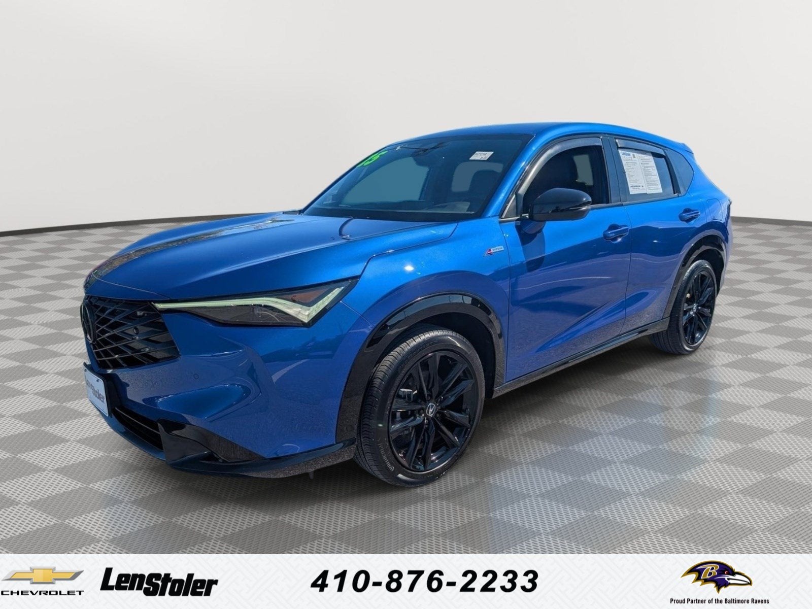 2025 Acura ADX w/A-Spec Advance Package