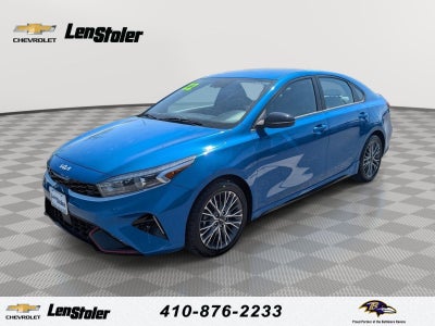 2022 Kia Forte GT-Line