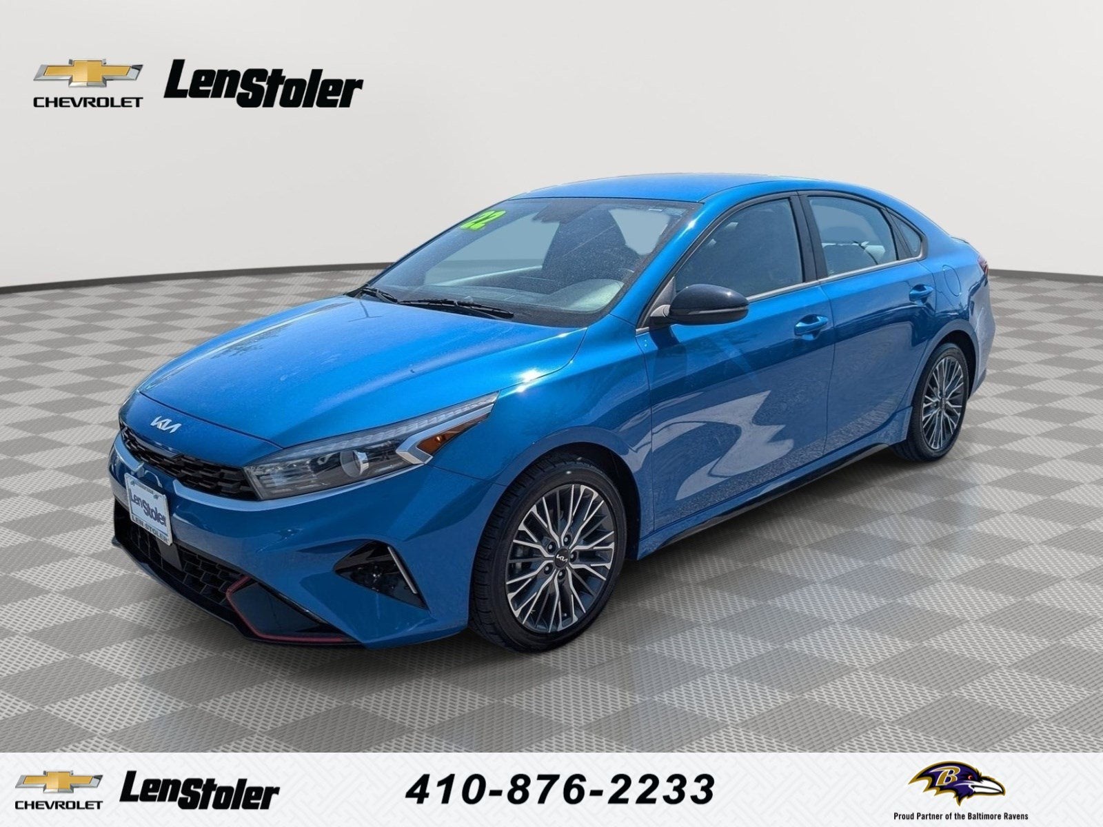 2022 Kia Forte GT-Line