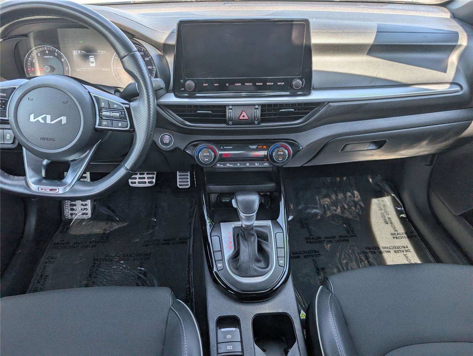 2022 Kia Forte GT-Line