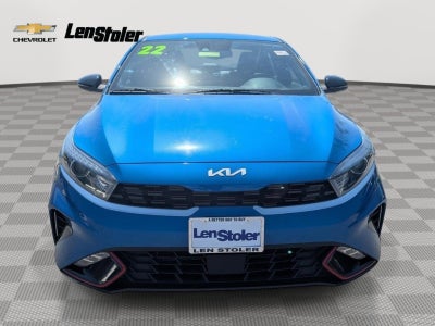 2022 Kia Forte GT-Line