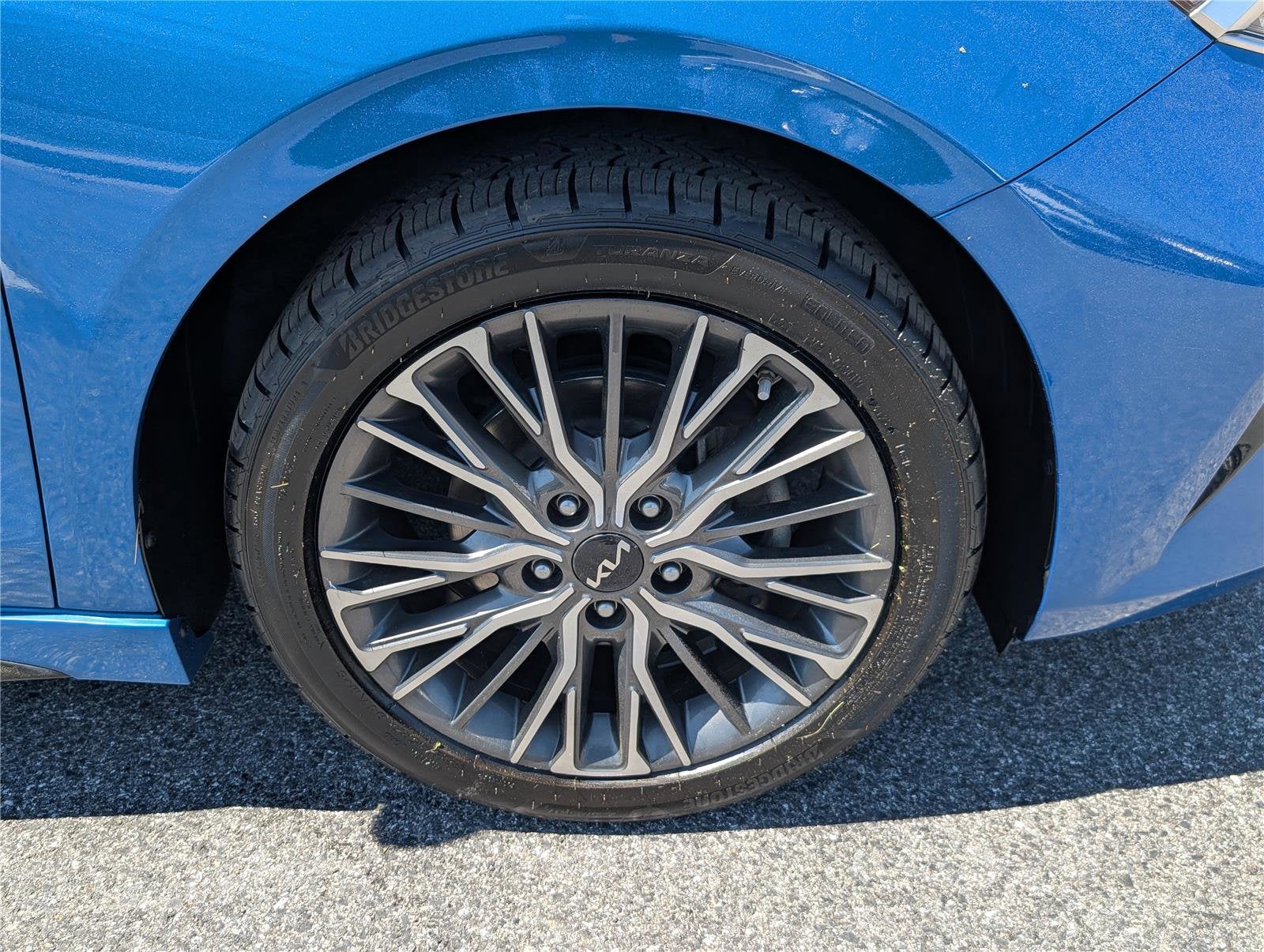 2022 Kia Forte GT-Line