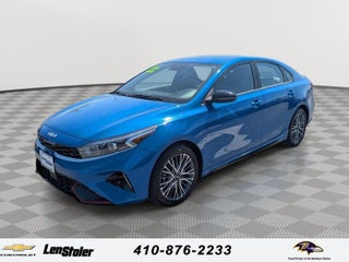 2022 Kia Forte GT-Line