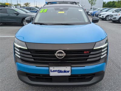 2025 Nissan Kicks SR