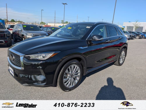 2023 INFINITI QX50 LUXE