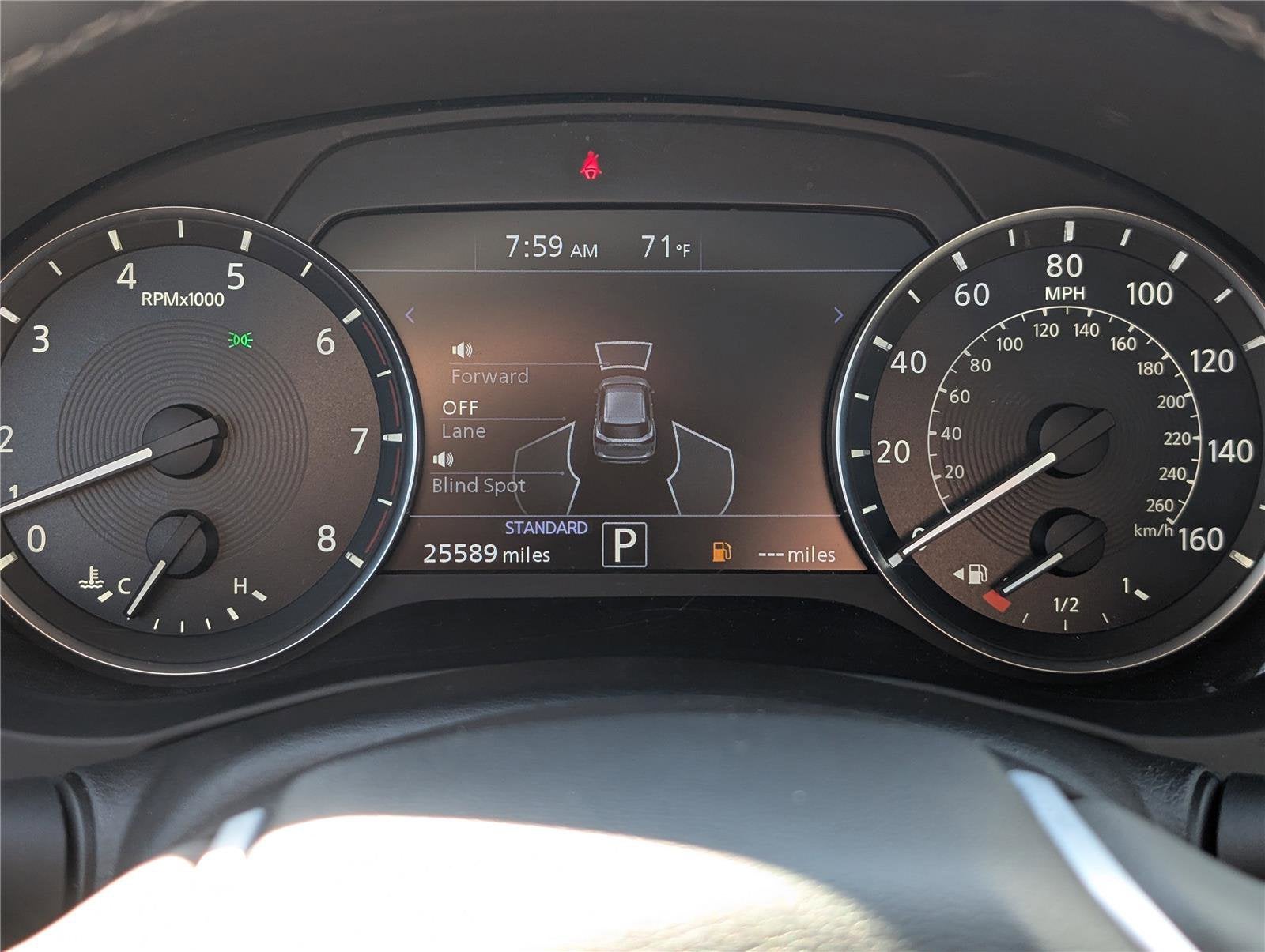 2023 INFINITI QX50 LUXE