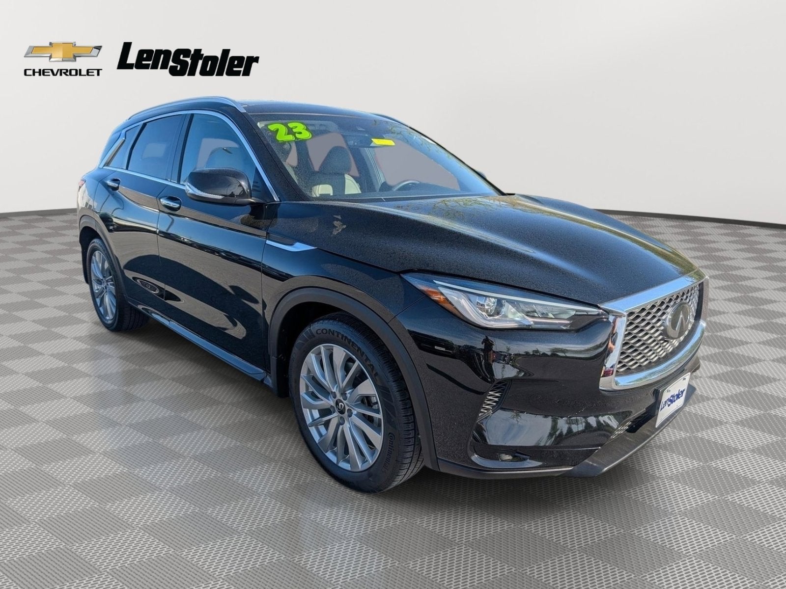 2023 INFINITI QX50 LUXE