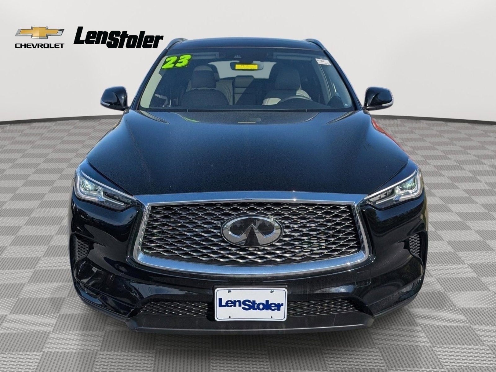 2023 INFINITI QX50 LUXE