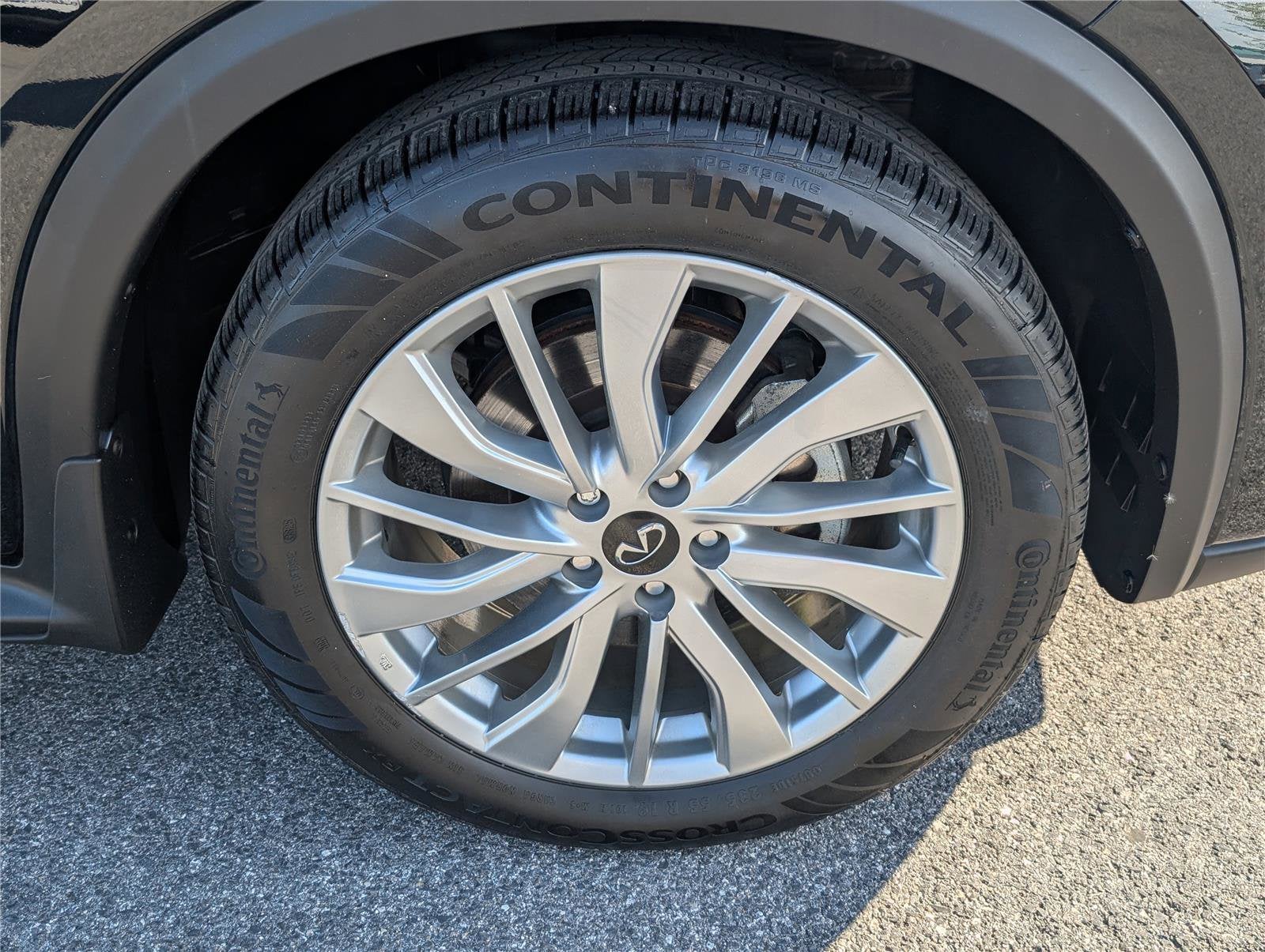 2023 INFINITI QX50 LUXE