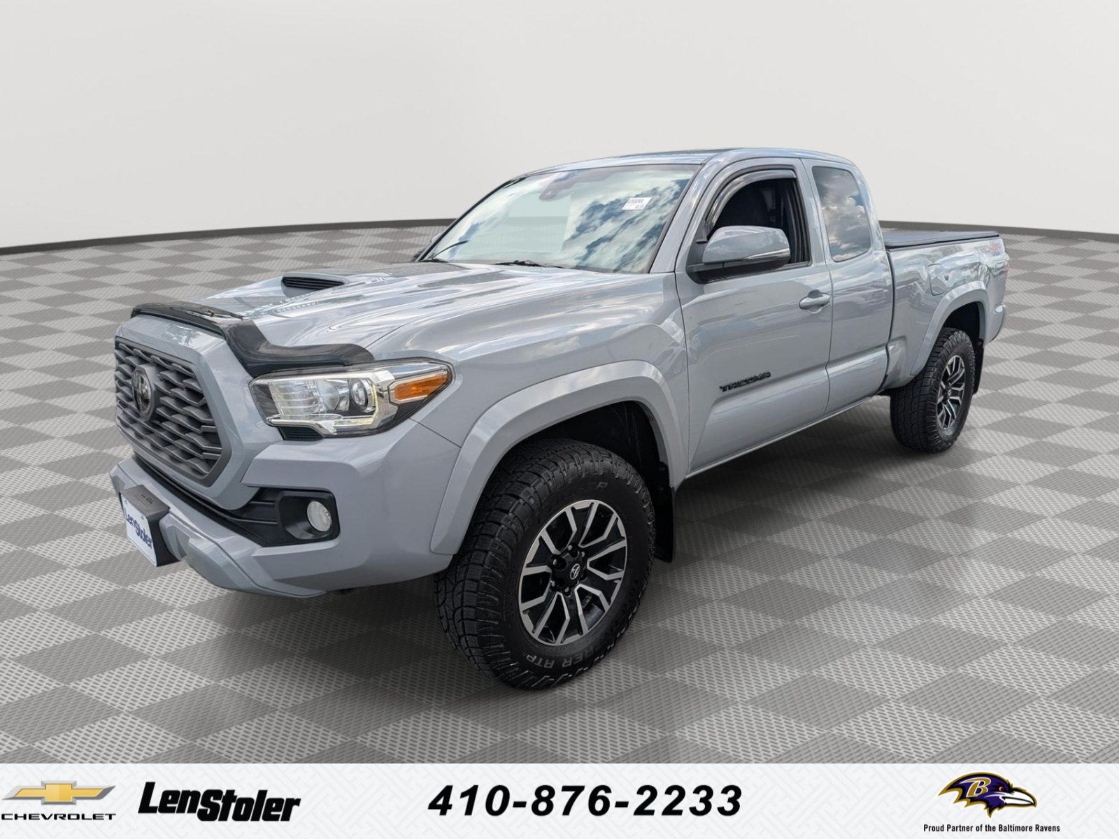 2021 Toyota Tacoma 4WD SR