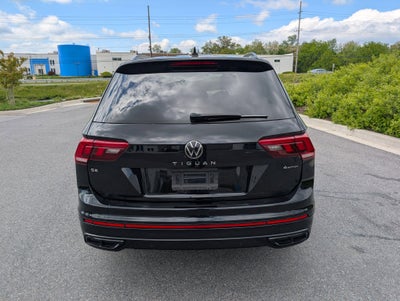 2023 Volkswagen Tiguan SE R-Line Black