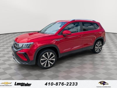 2022 Volkswagen Taos SE