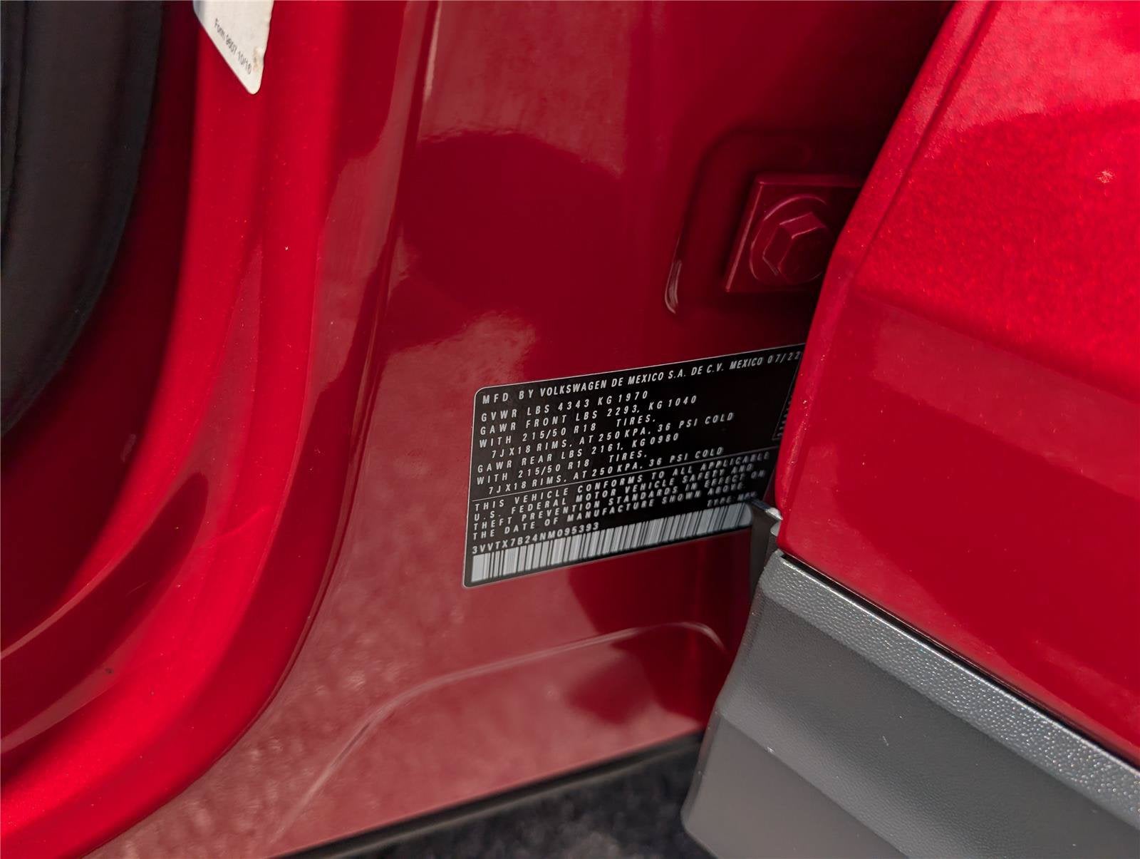 2022 Volkswagen Taos SE