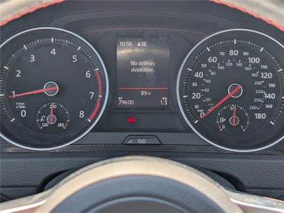 2017 Volkswagen Golf GTI S