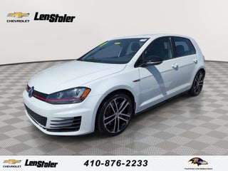 2017 Volkswagen Golf GTI S