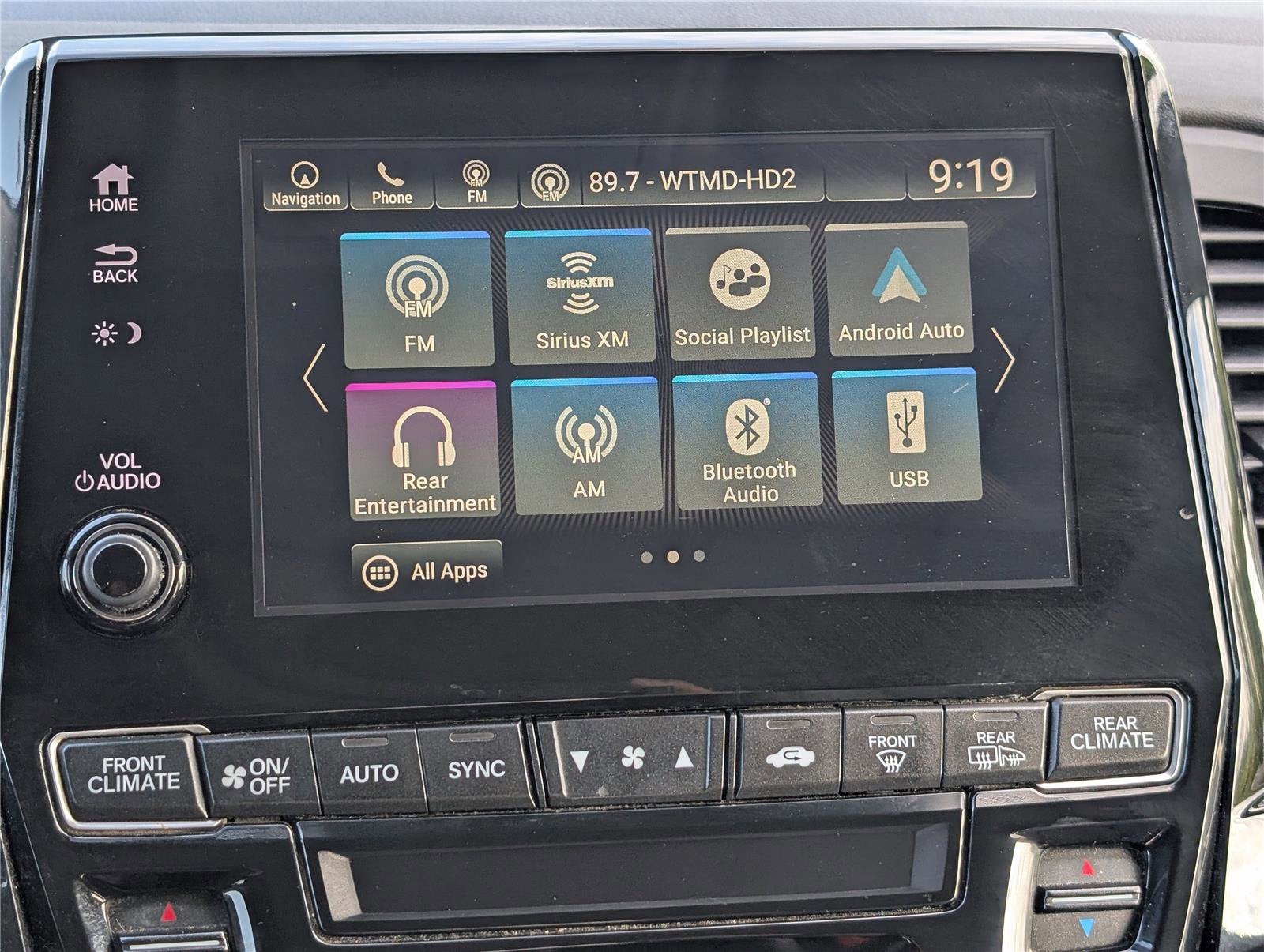 2019 Honda Odyssey EX-L