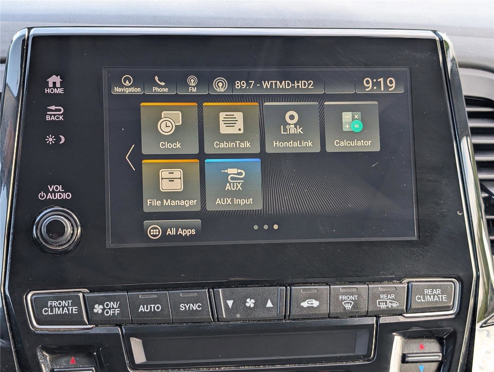 2019 Honda Odyssey EX-L