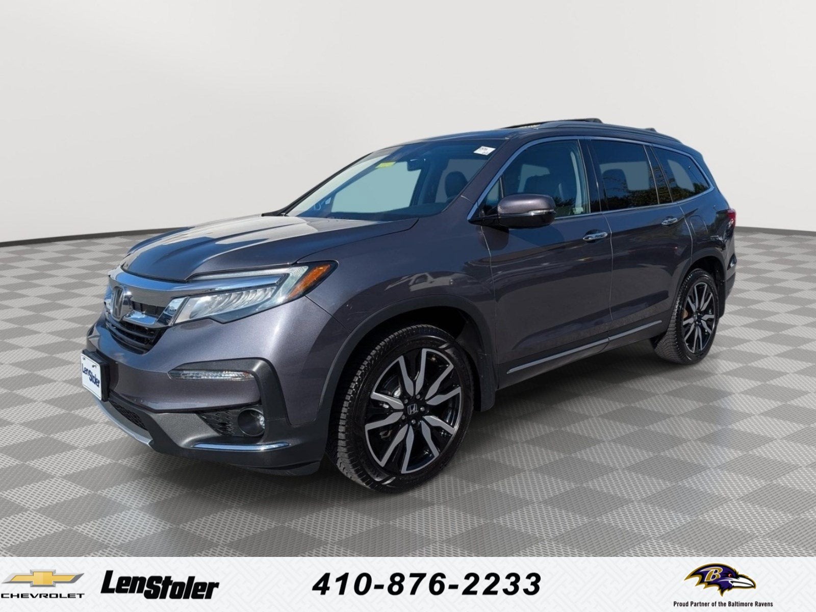 2019 Honda Pilot Elite
