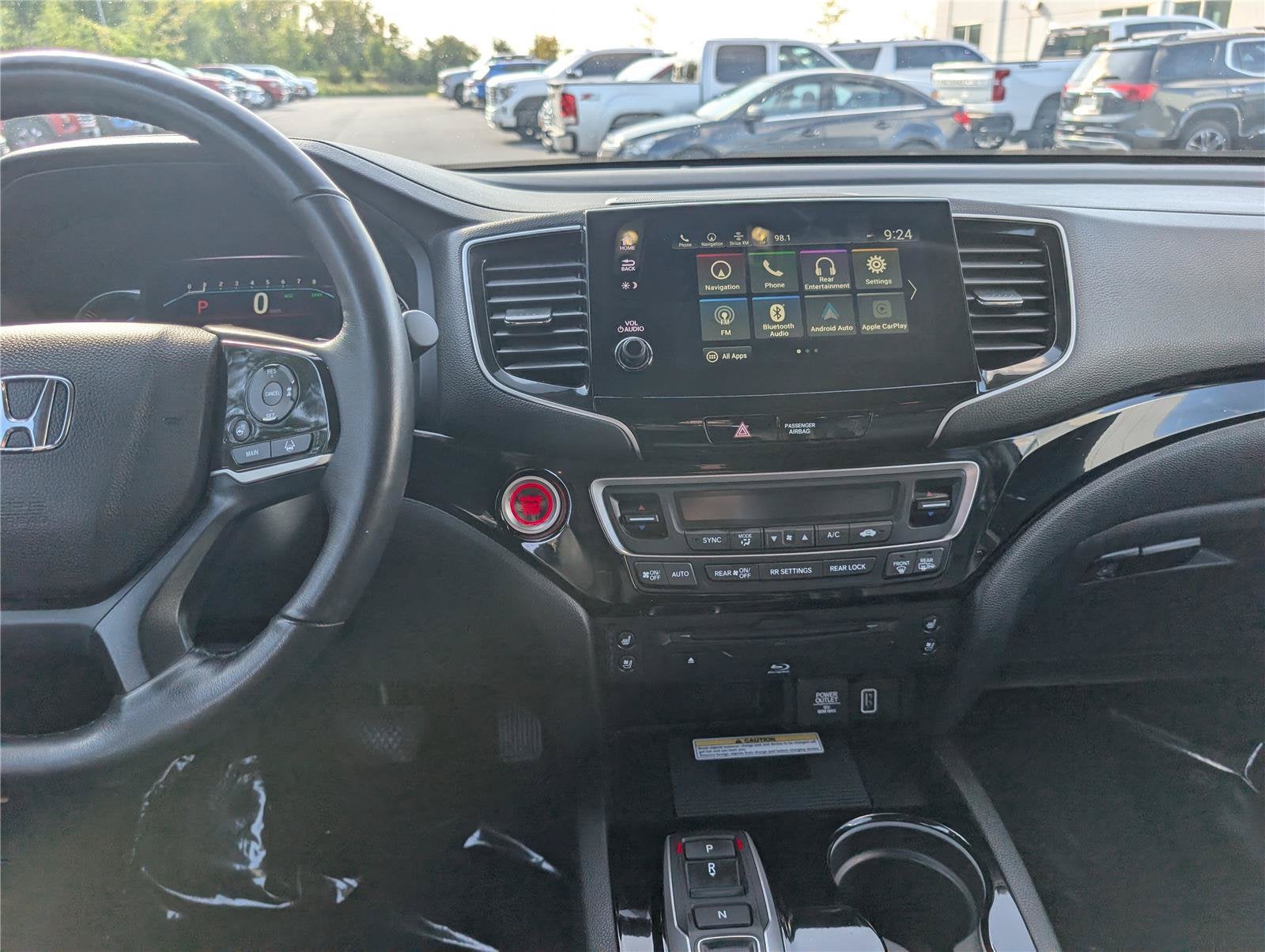 2019 Honda Pilot Elite