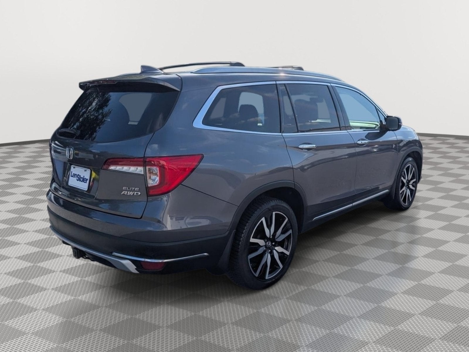2019 Honda Pilot Elite
